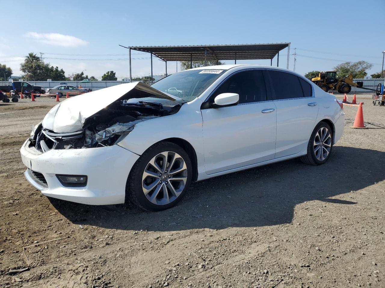 2014 HONDA ACCORD SPORT