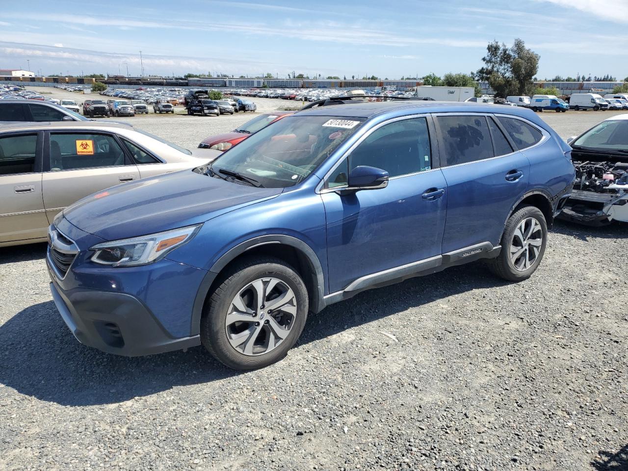 2020 SUBARU OUTBACK LIMITED