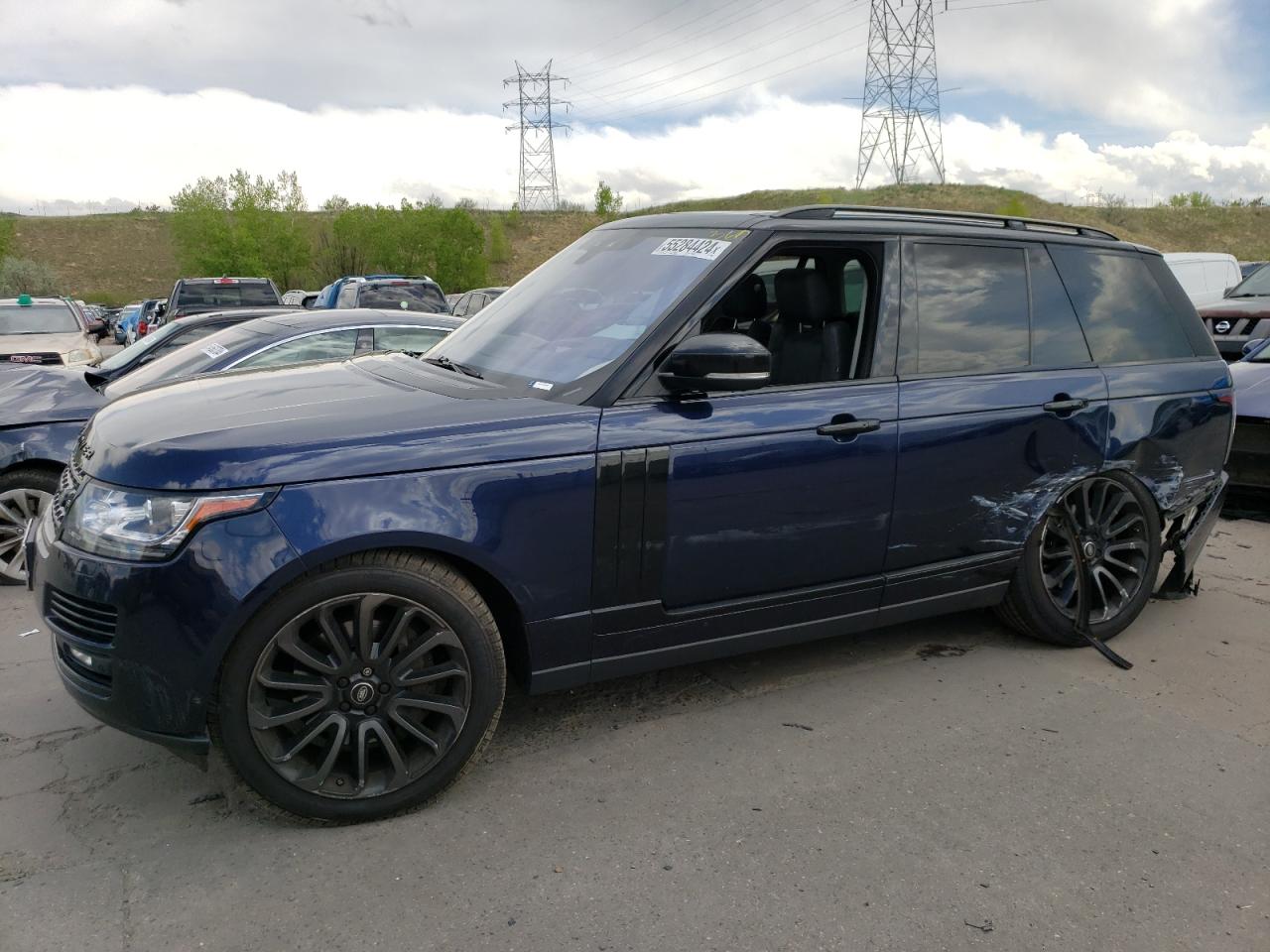 2017 LAND ROVER RANGE ROVER SUPERCHARGED