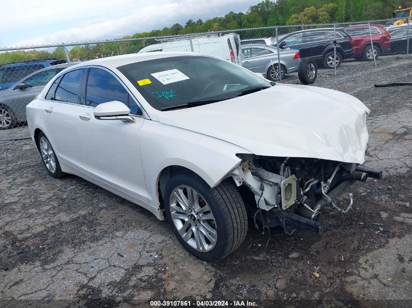 2016 LINCOLN MKZ