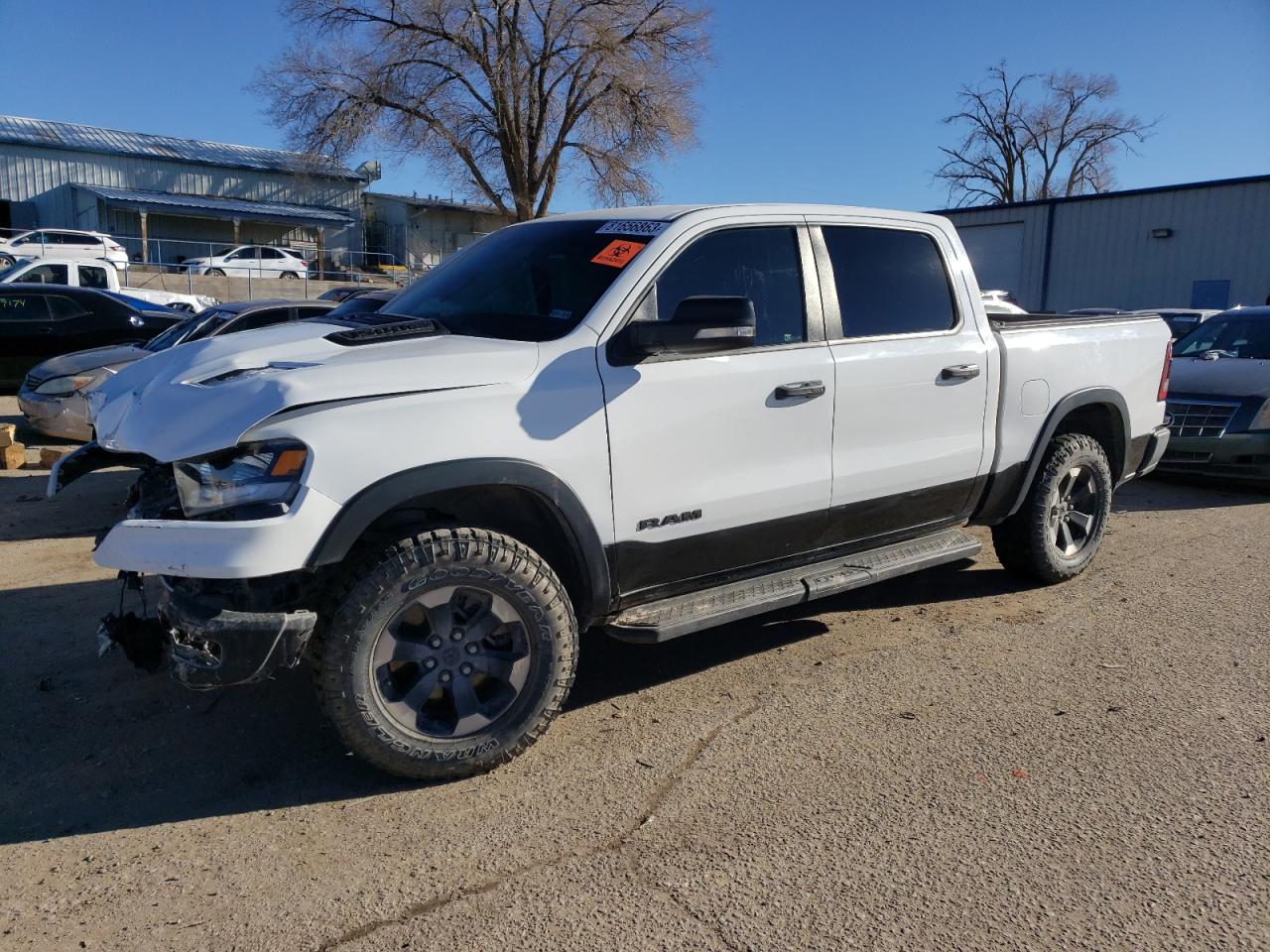 2022 RAM 1500 REBEL