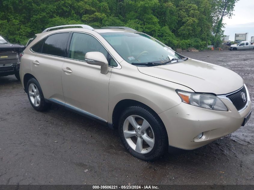 2011 LEXUS RX 350