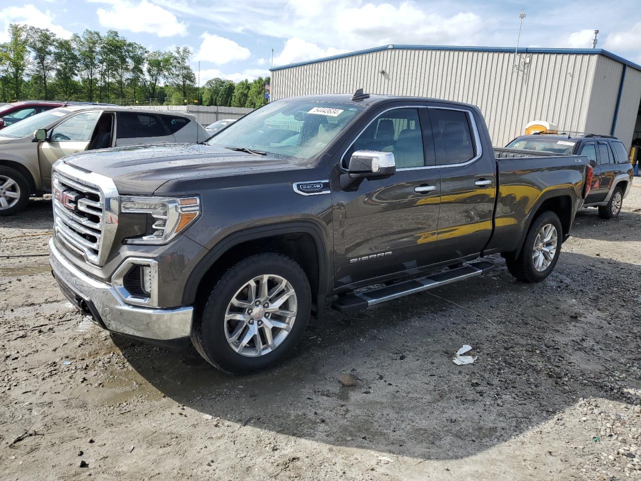 2019 GMC SIERRA K1500 SLT