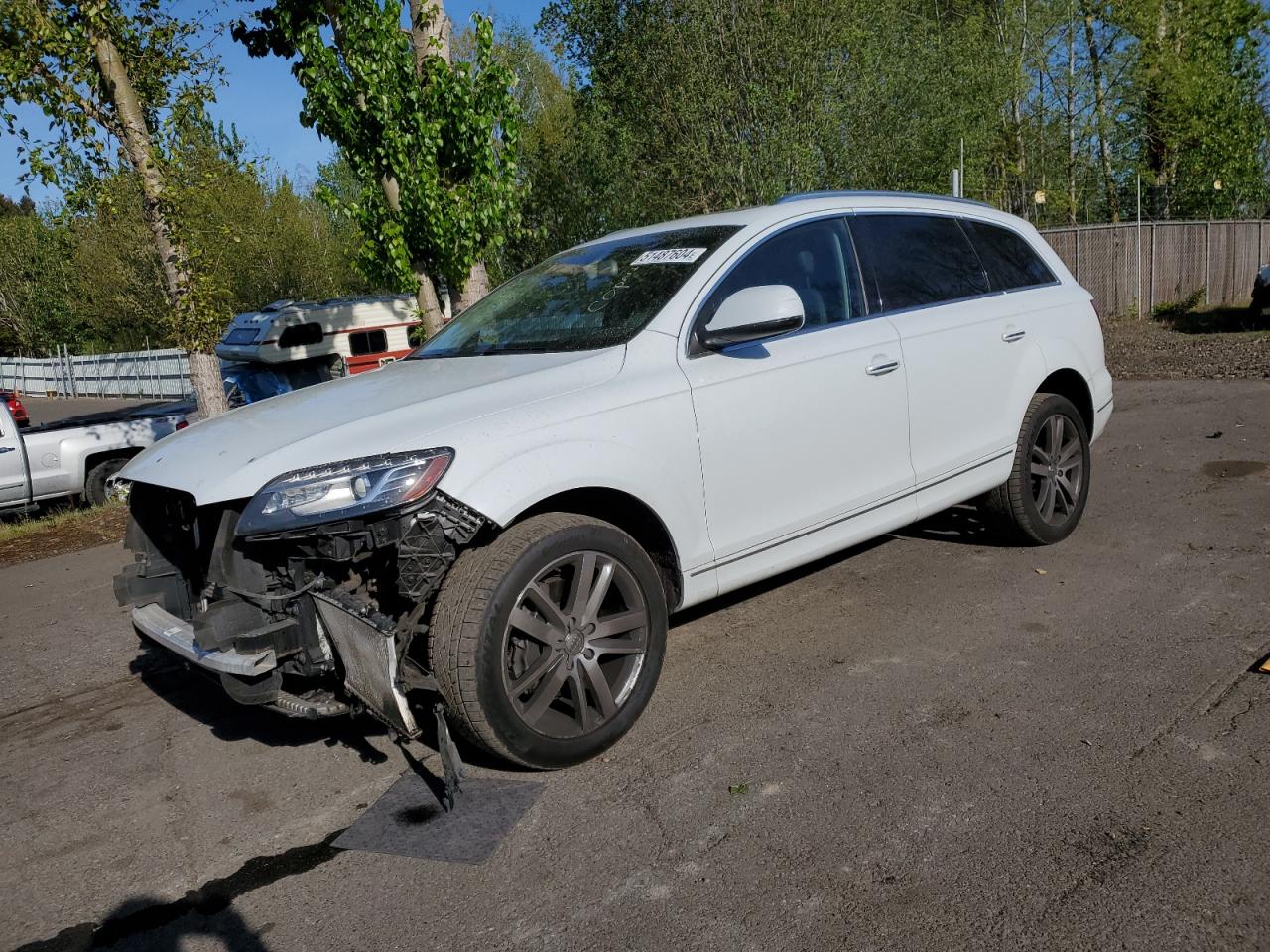 2012 AUDI Q7 PREMIUM PLUS