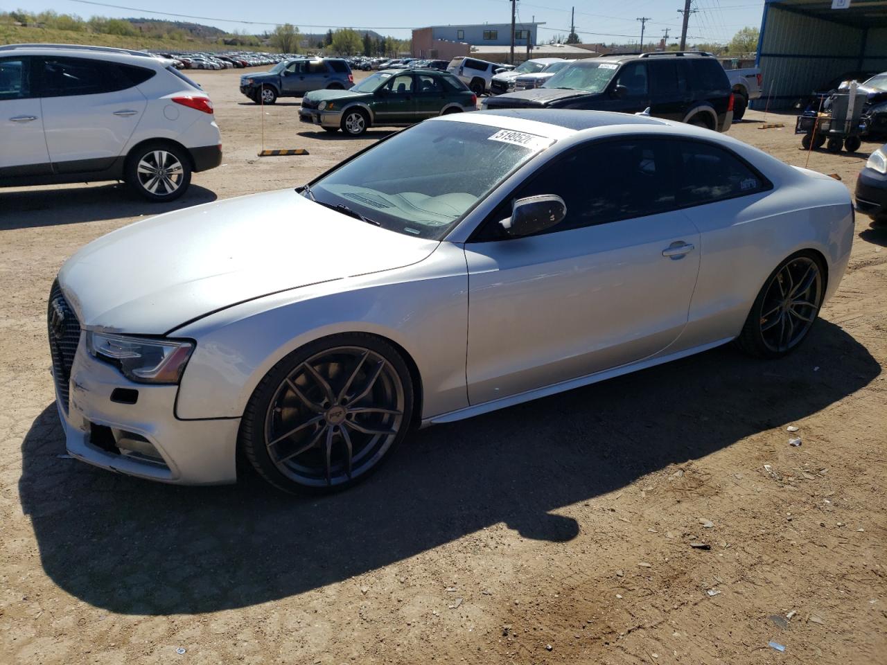 2013 AUDI S5 PREMIUM PLUS