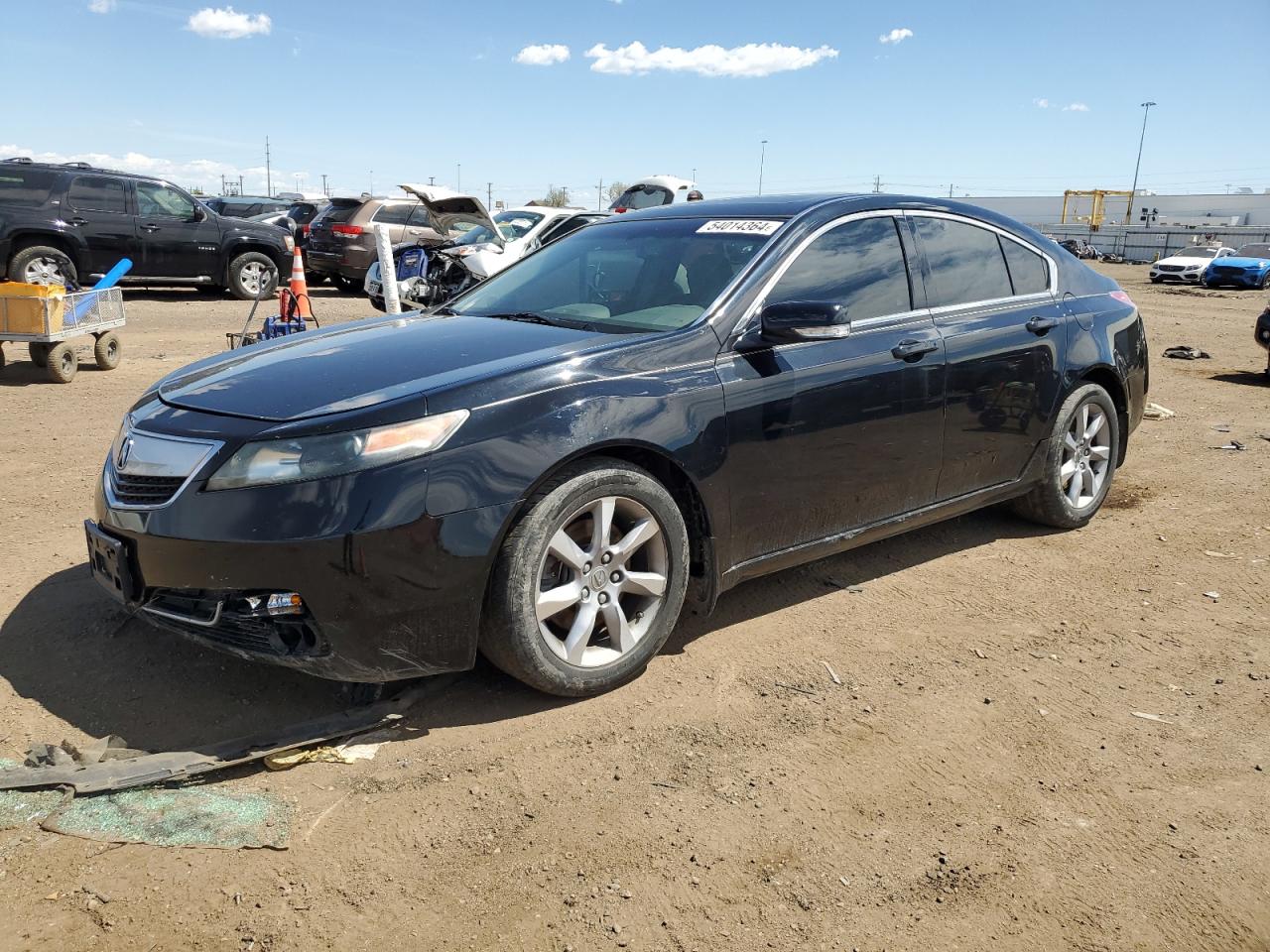 2012 ACURA TL