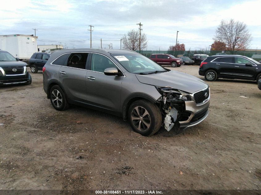 2016 KIA SORENTO 2.0T EX