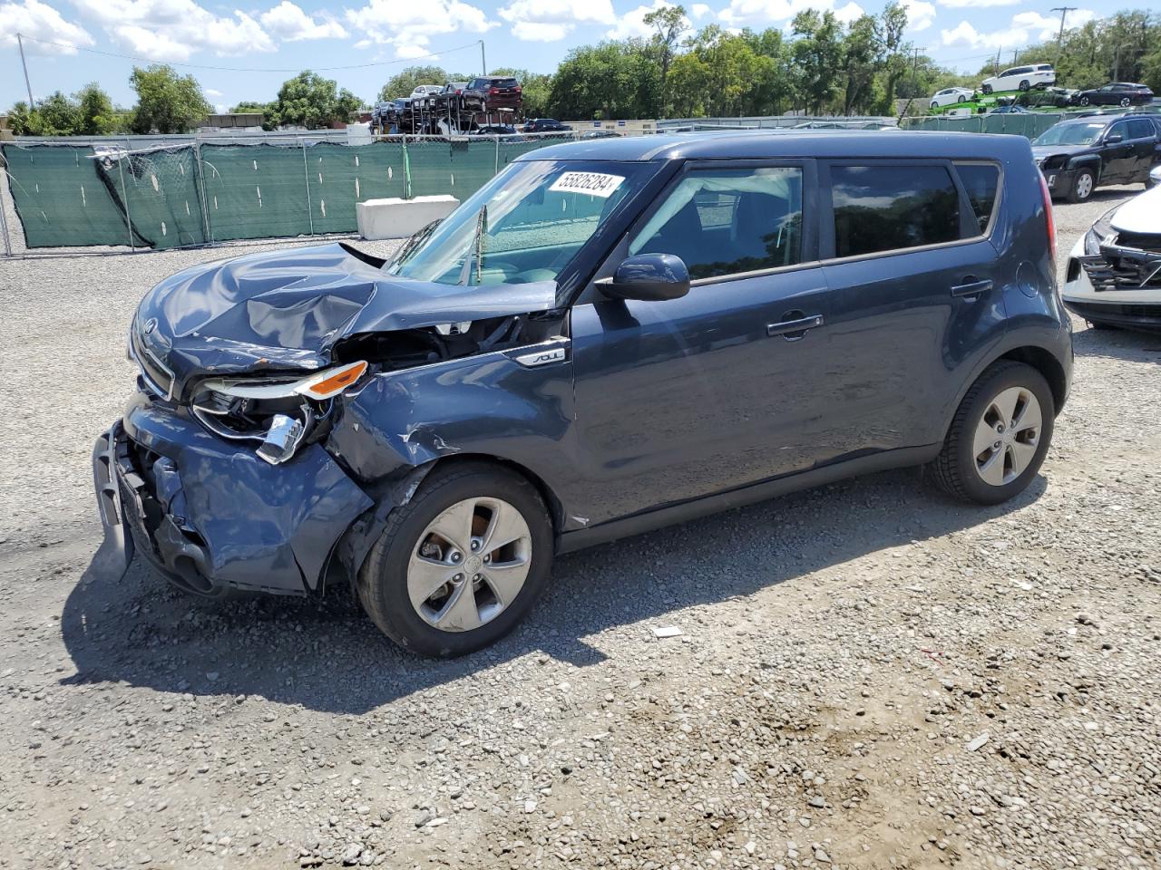 2015 KIA SOUL +