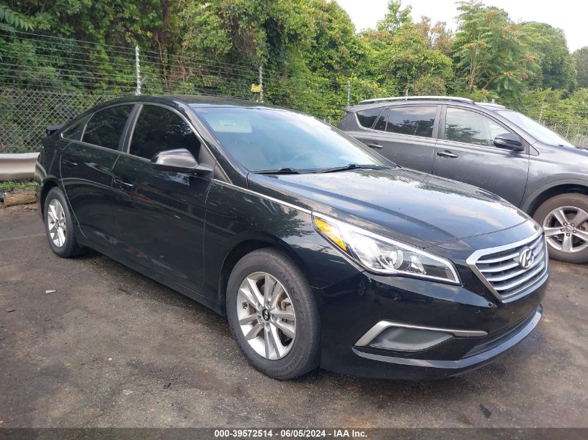 2016 HYUNDAI SONATA SE