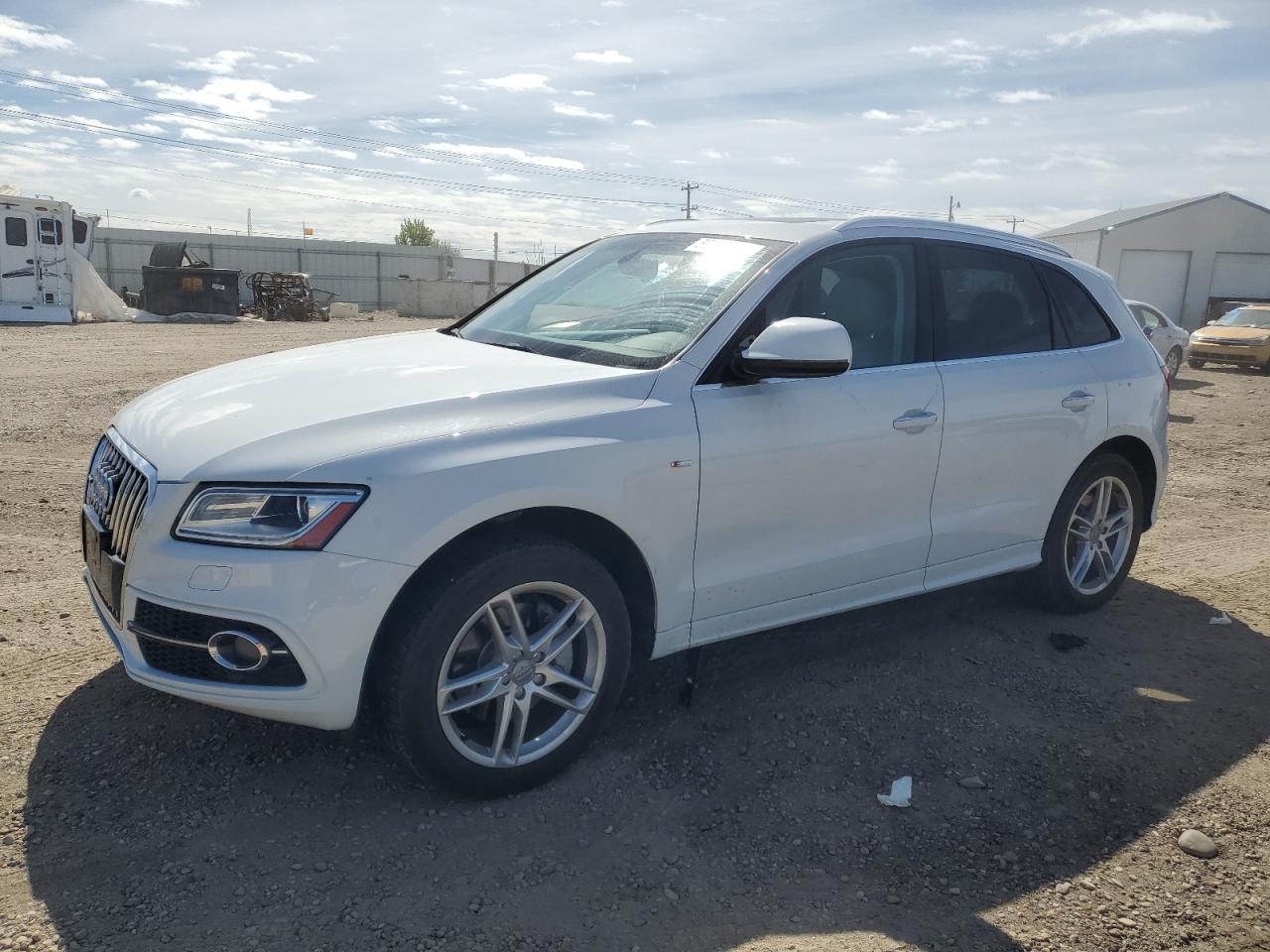 2016 AUDI Q5 PREMIUM PLUS S-LINE