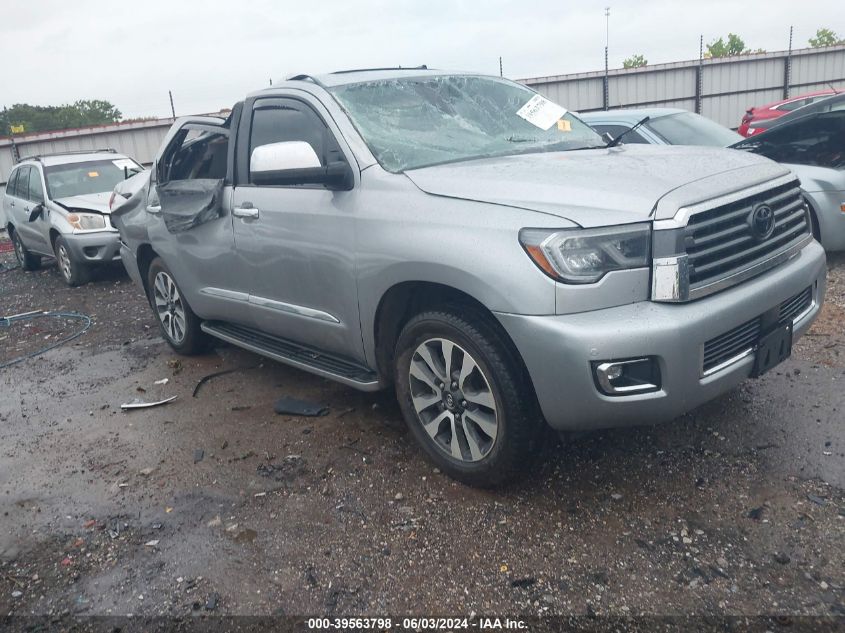 2018 TOYOTA SEQUOIA LIMITED