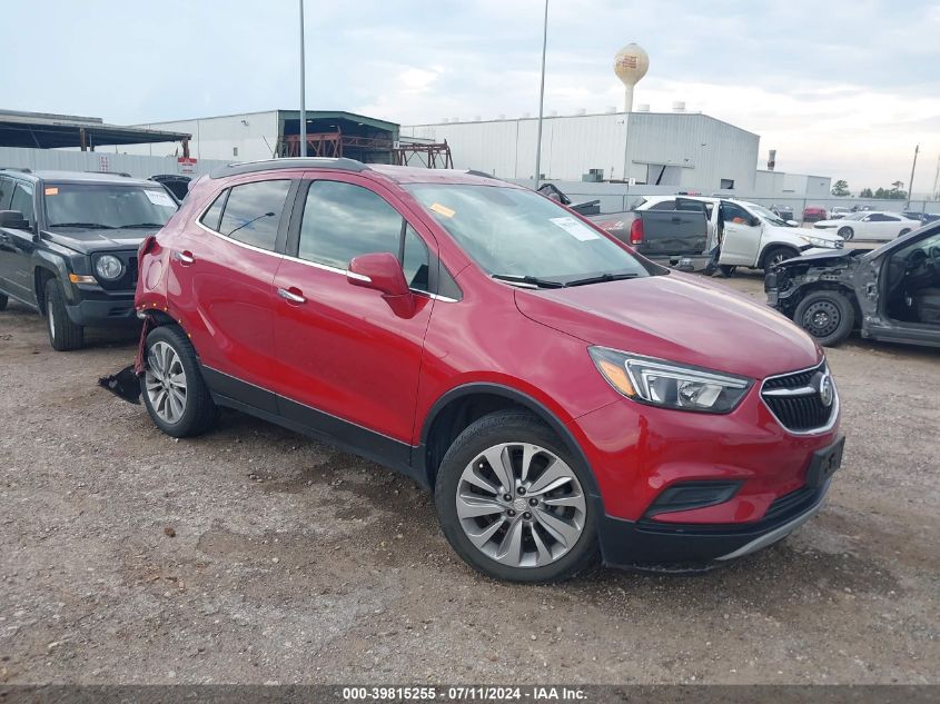 2019 BUICK ENCORE FWD PREFERRED