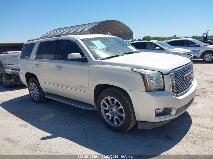 2015 GMC YUKON DENALI