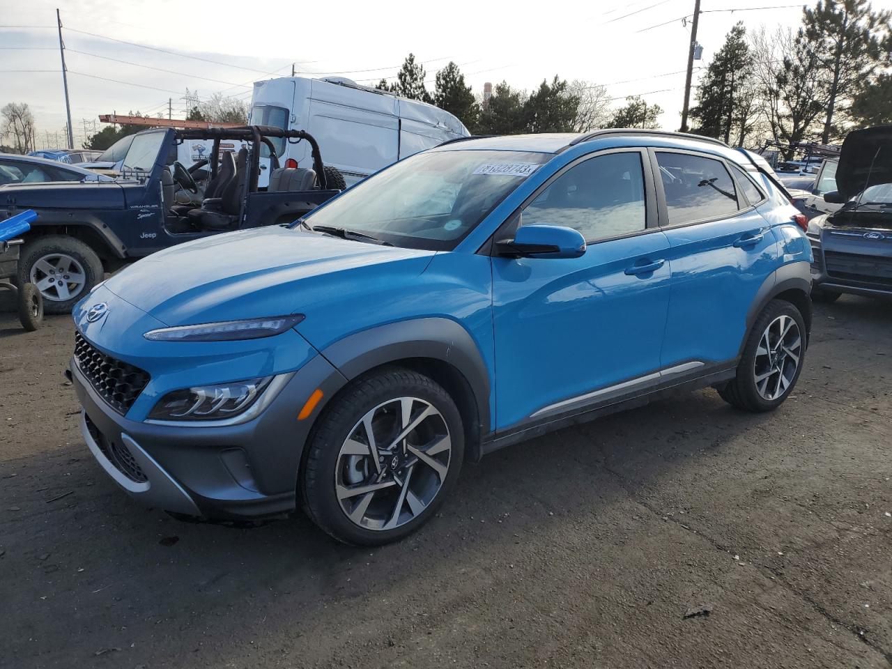 2022 HYUNDAI KONA LIMITED