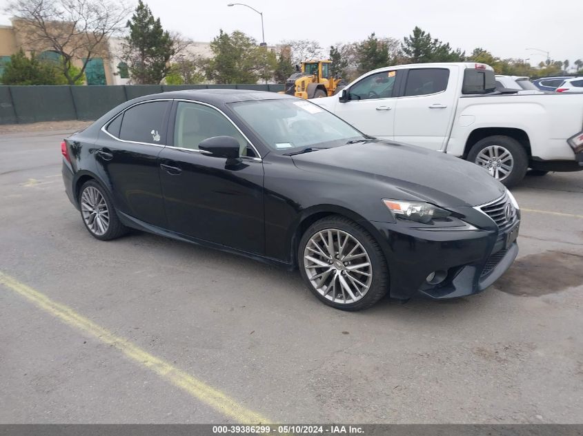 2014 LEXUS IS 250