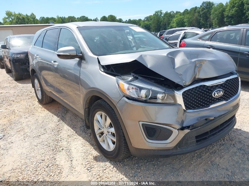 2018 KIA SORENTO LX/L