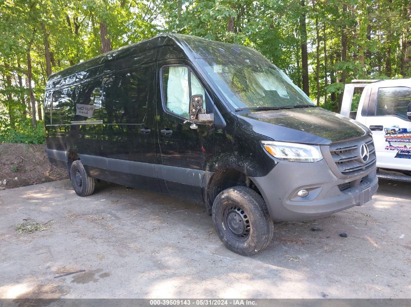 2022 MERCEDES-BENZ SPRINTER 2500 HIGH ROOF V6