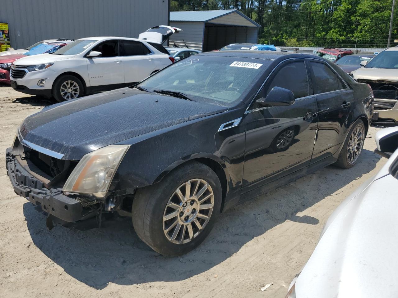 2012 CADILLAC CTS LUXURY COLLECTION