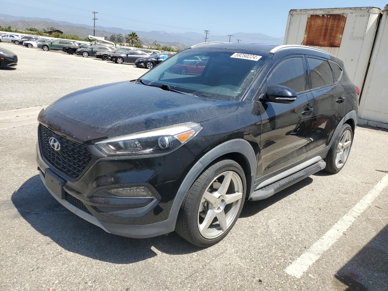 2017 HYUNDAI TUCSON LIMITED