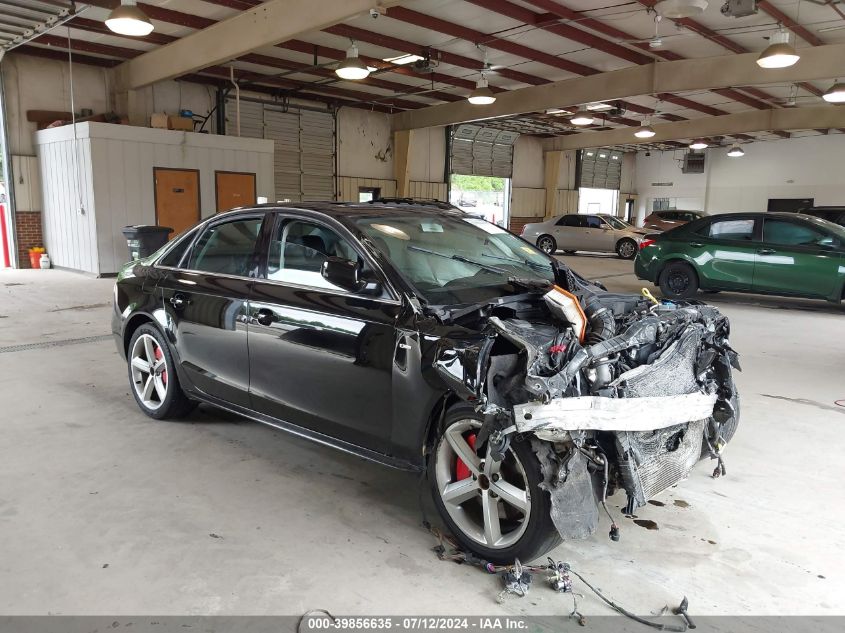 2012 AUDI A4 2.0T PREMIUM