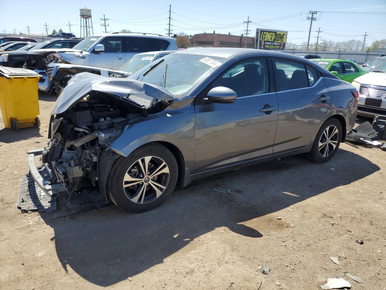 2020 NISSAN SENTRA SV