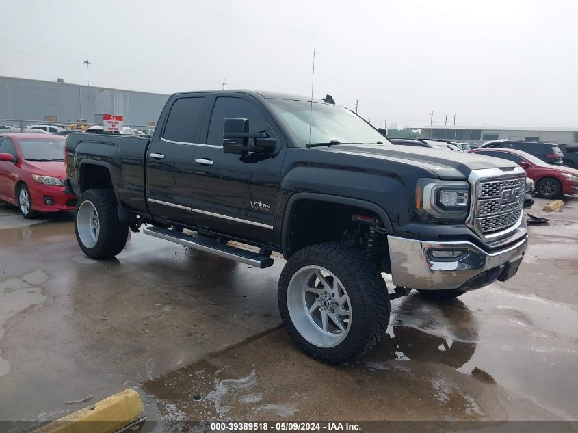 2016 GMC SIERRA 1500 SLT