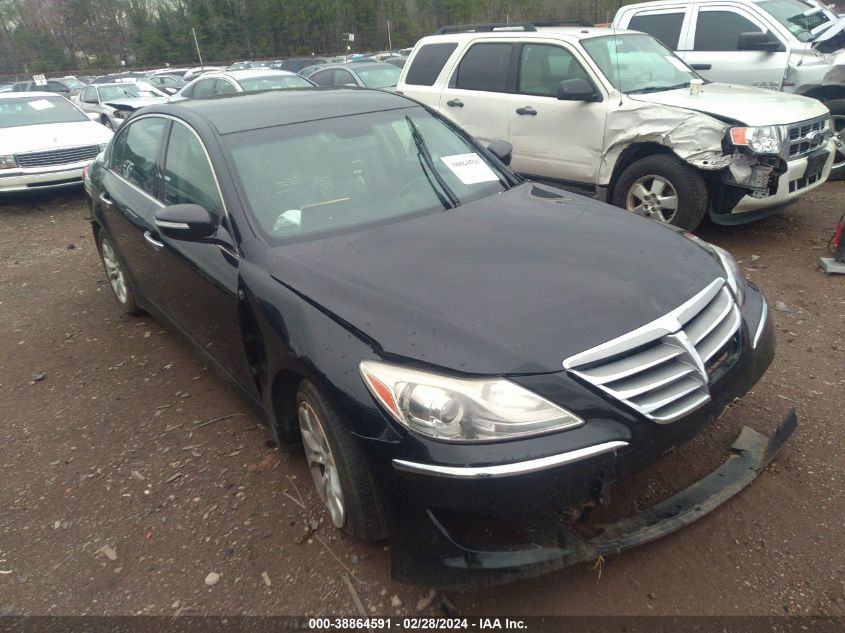 2012 HYUNDAI GENESIS 3.8