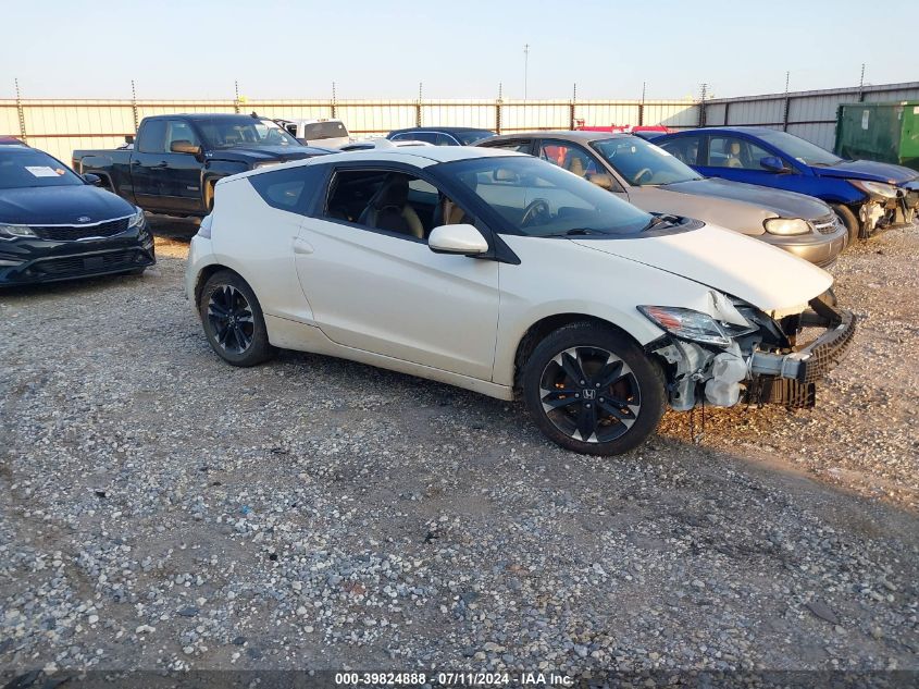 2015 HONDA CR-Z EX