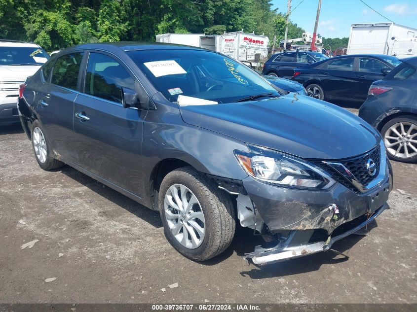 2019 NISSAN SENTRA SV