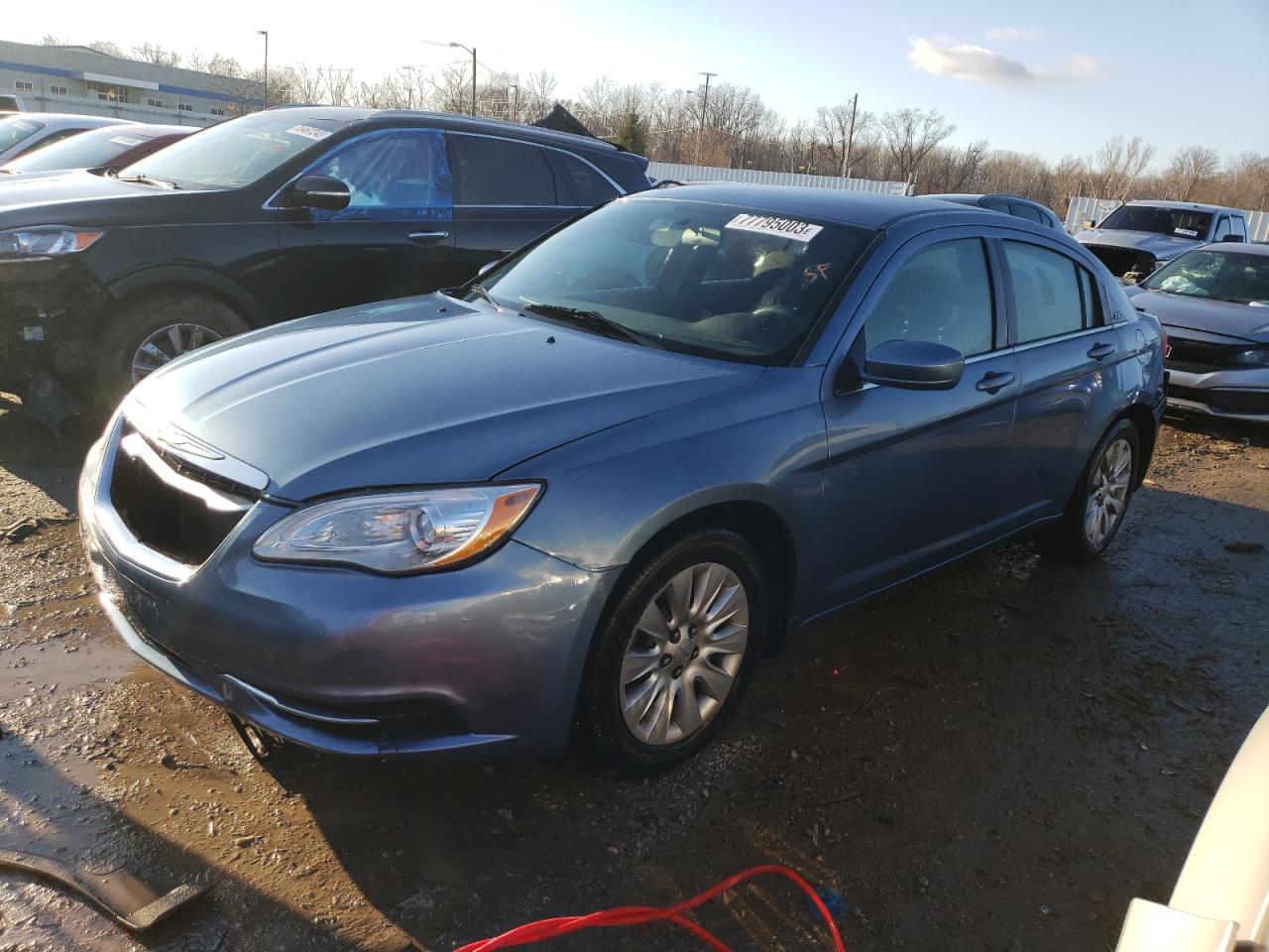 2011 CHRYSLER 200 LX