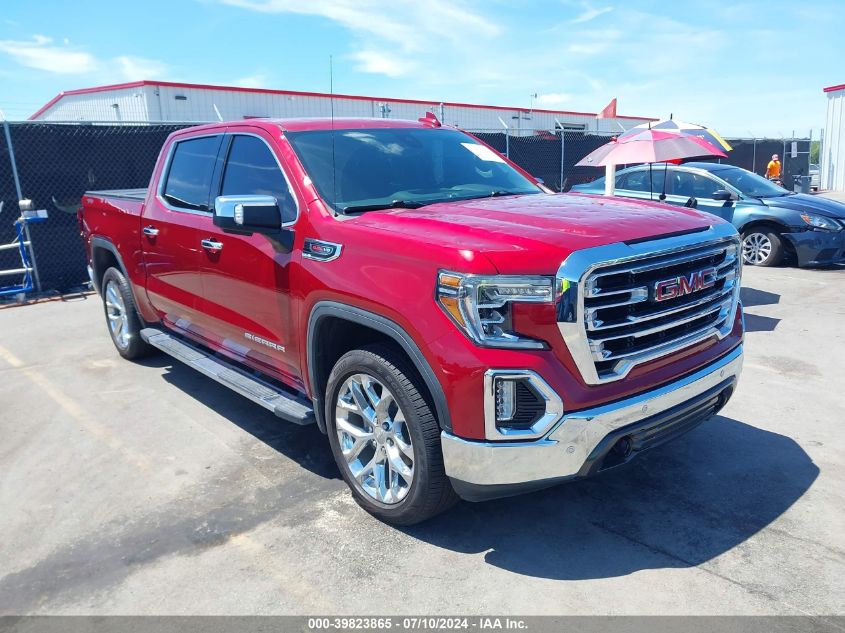 2019 GMC SIERRA 1500 SLT