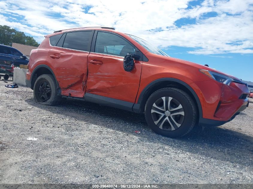 2016 TOYOTA RAV4 LE