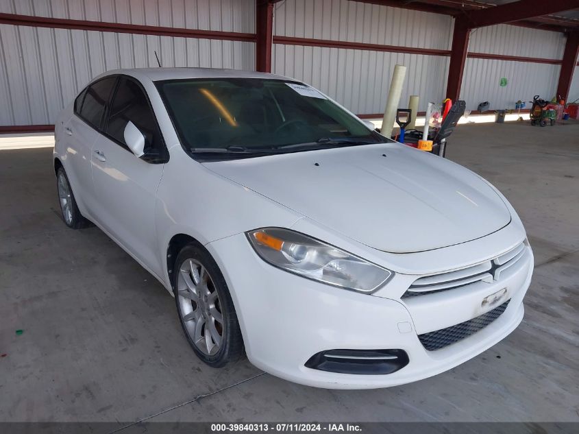 2013 DODGE DART SXT