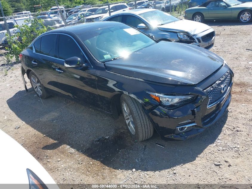 2015 INFINITI Q50 PREMIUM/SPORT