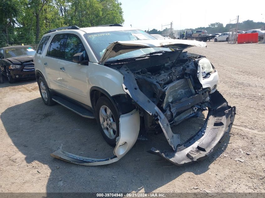 2011 GMC ACADIA SLE