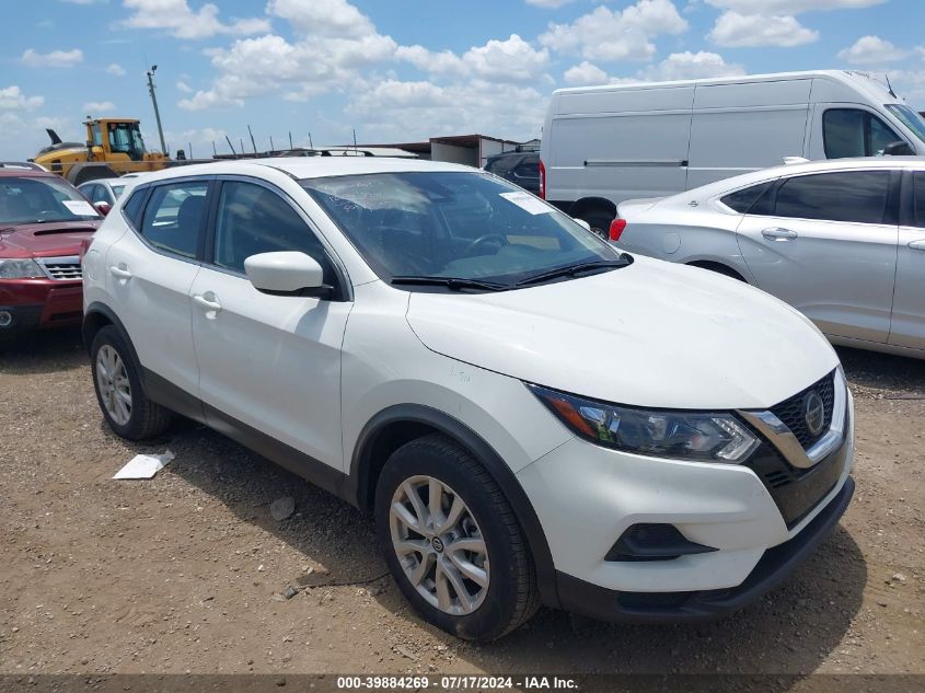 2021 NISSAN ROGUE SPORT S AWD XTRONIC CVT