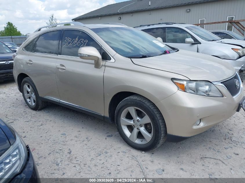 2011 LEXUS RX 350