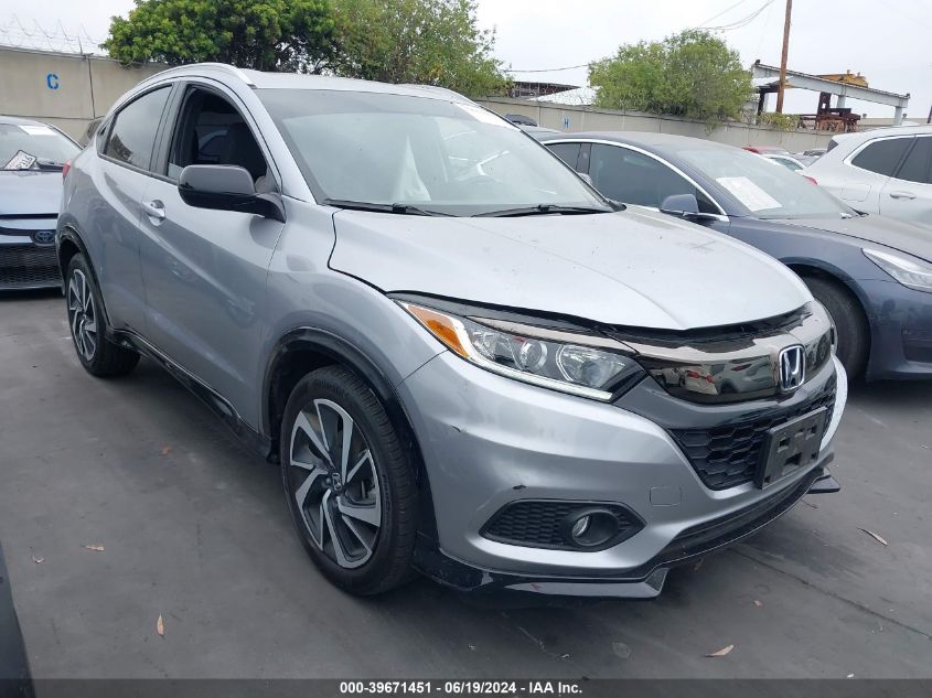 2020 HONDA HR-V 2WD SPORT