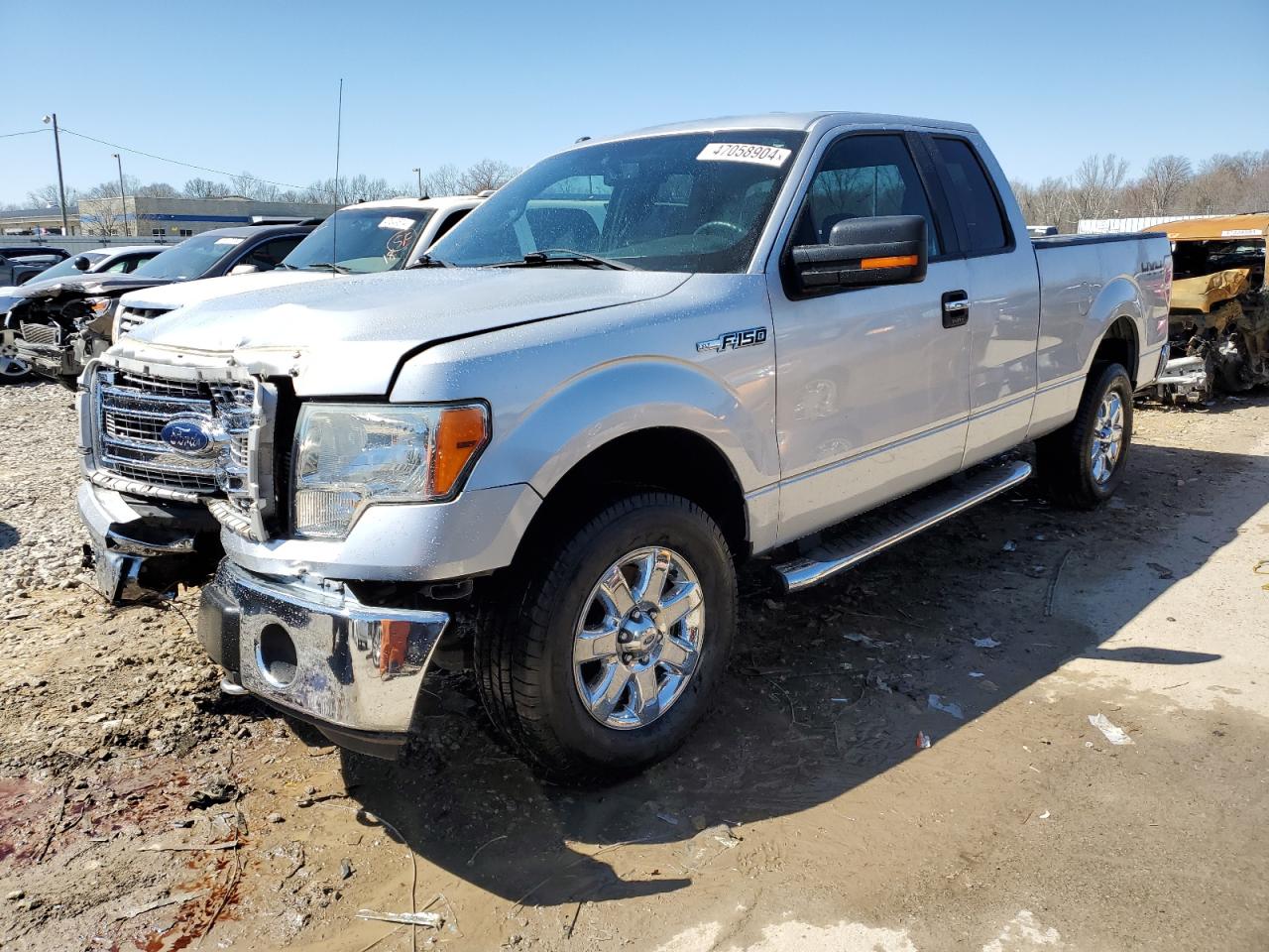 2014 FORD F150 SUPER CAB