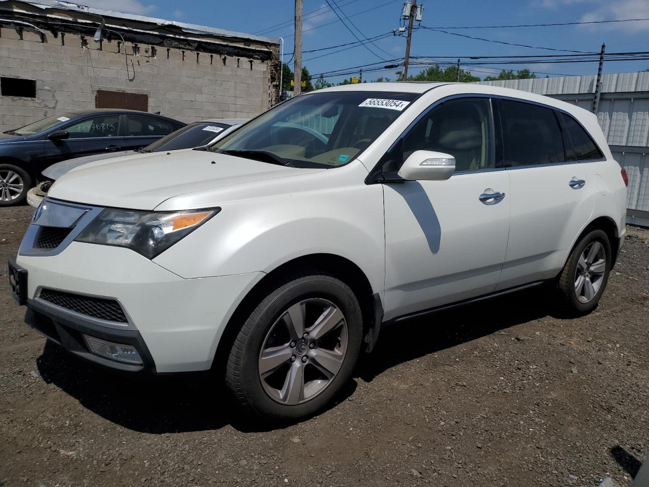 2013 ACURA MDX TECHNOLOGY