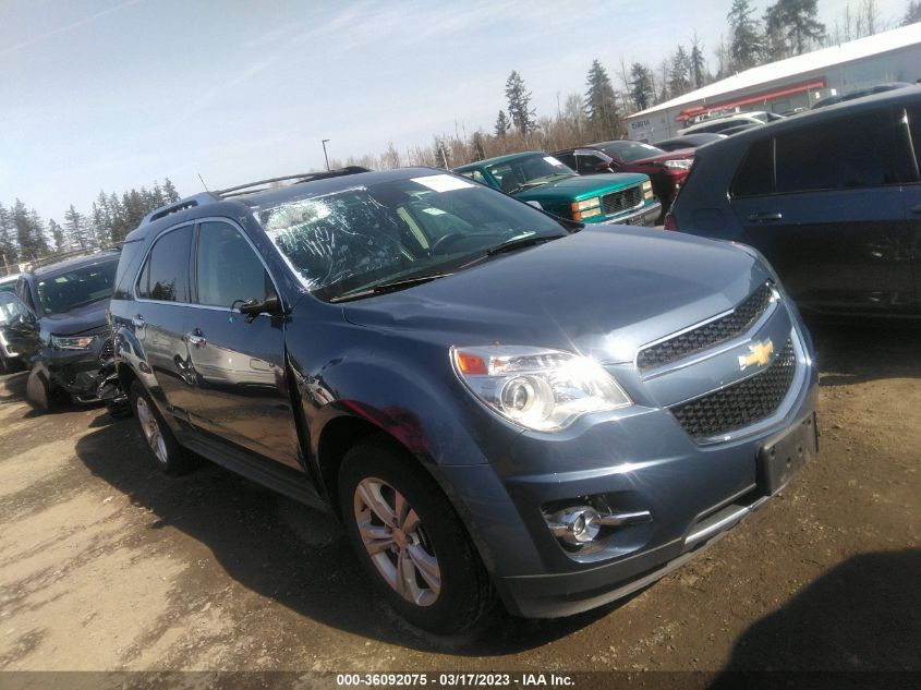 2012 CHEVROLET EQUINOX LTZ