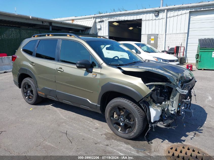 2023 SUBARU FORESTER WILDERNESS