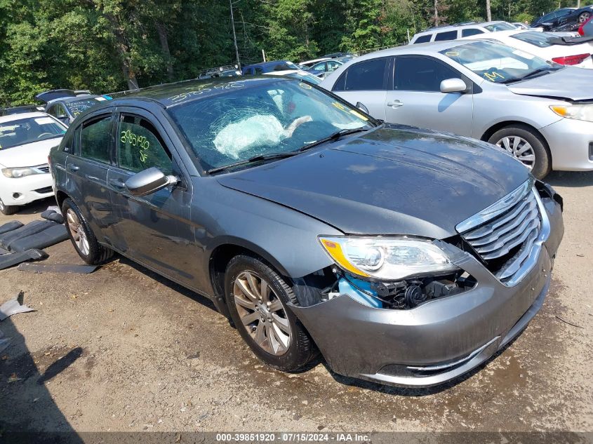 2013 CHRYSLER 200 TOURING