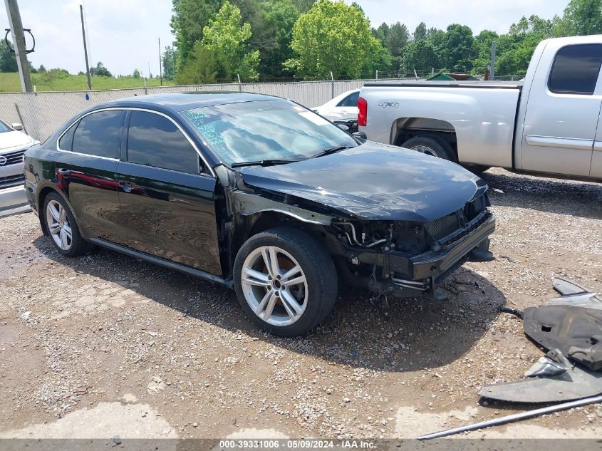 2014 VOLKSWAGEN PASSAT 1.8T SE