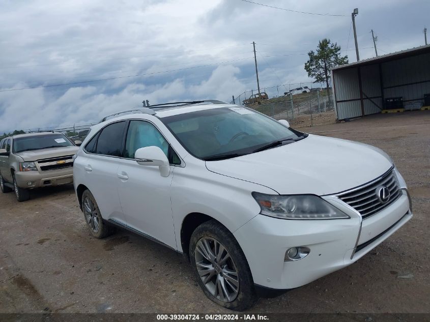 2013 LEXUS RX 350