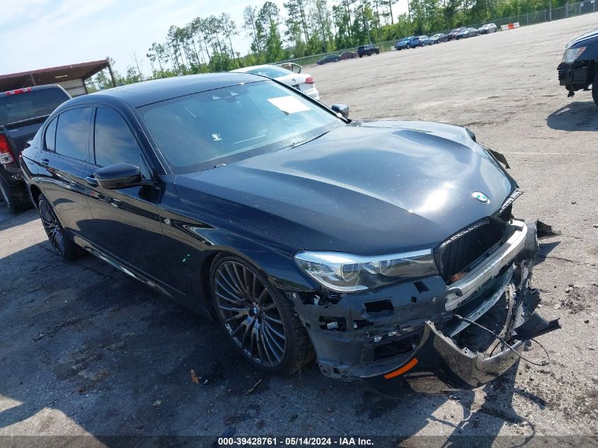 2019 BMW 740I