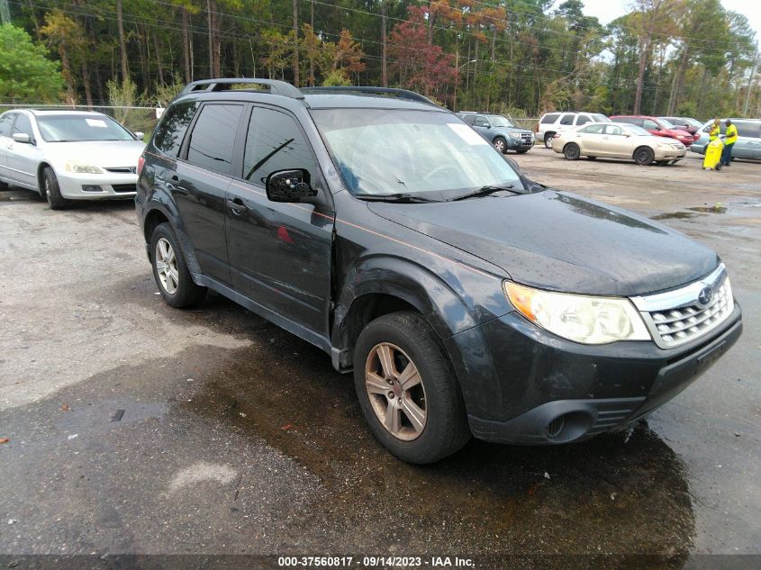 2012 SUBARU FORESTER 2.5X