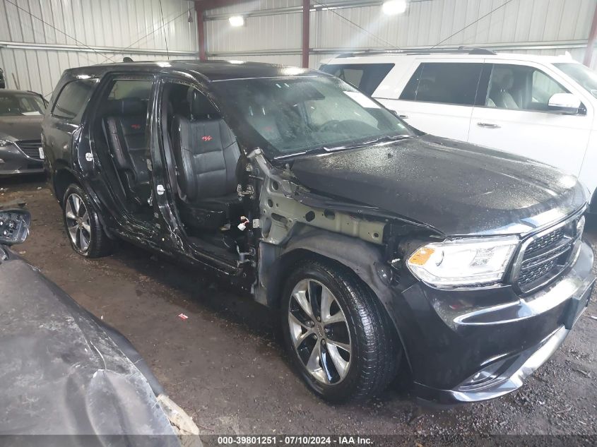 2014 DODGE DURANGO R/T