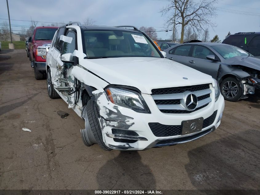 2015 MERCEDES-BENZ GLK 350 4MATIC