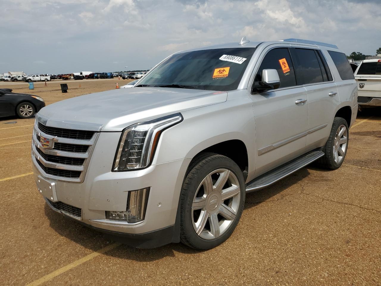 2019 CADILLAC ESCALADE LUXURY